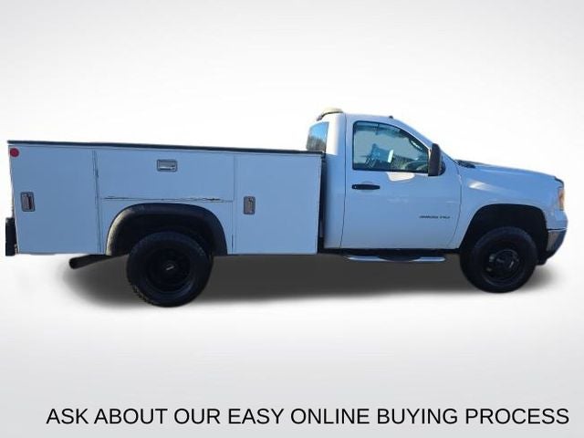 2013 GMC Sierra 3500HD Chassis Work Truck