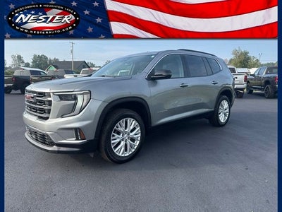 2024 GMC Acadia Elevation