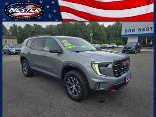 2026 GMC Acadia AT4