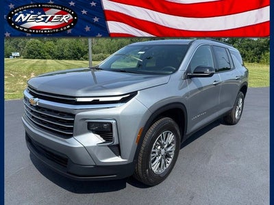 2026 Chevrolet Traverse AWD LT