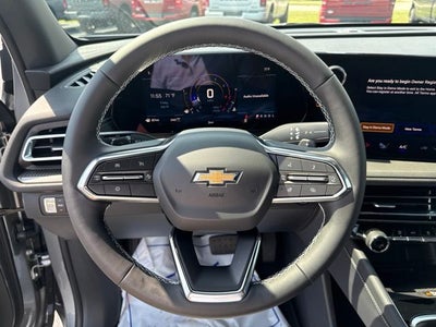 2026 Chevrolet Traverse AWD LT