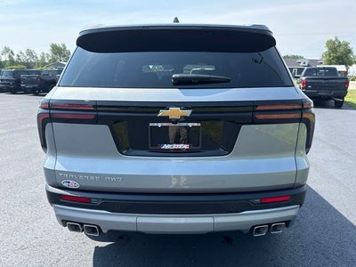 2026 Chevrolet Traverse AWD LT