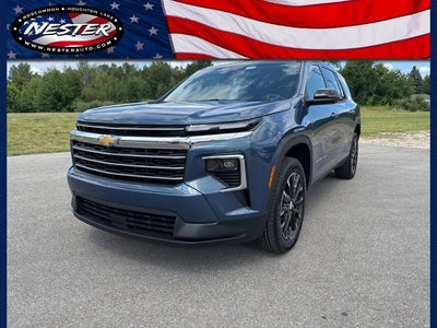 2026 Chevrolet Traverse AWD LT