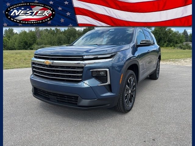 2026 Chevrolet Traverse AWD LT