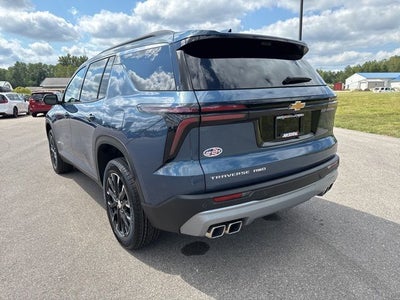 2026 Chevrolet Traverse AWD LT