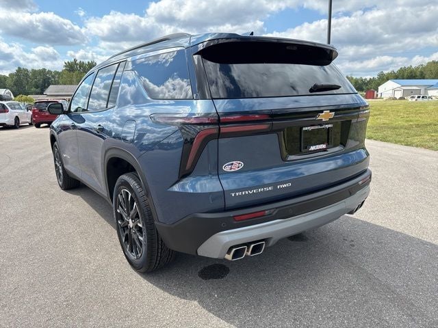 2026 Chevrolet Traverse AWD LT