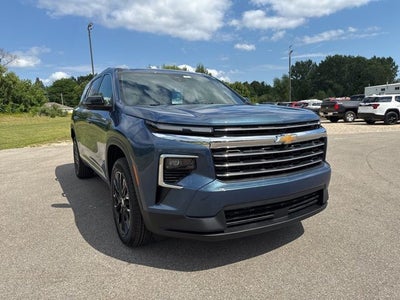 2026 Chevrolet Traverse AWD LT
