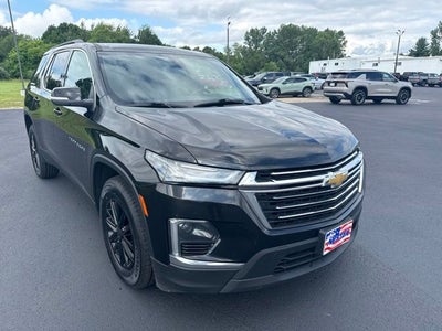 2022 Chevrolet Traverse LT Cloth