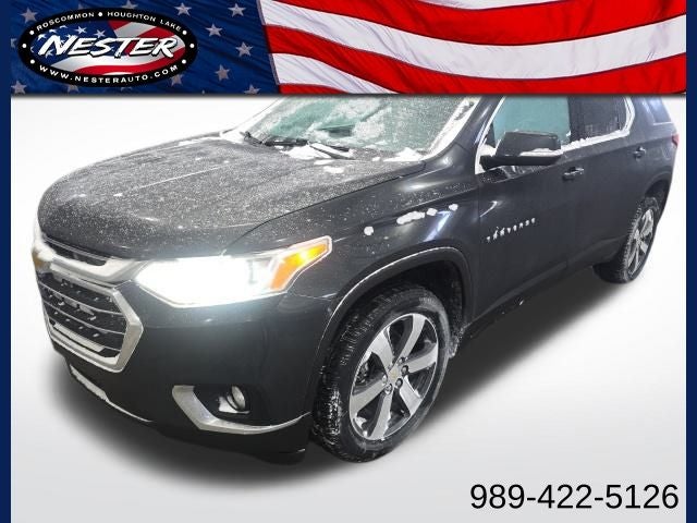 2021 Chevrolet Traverse AWD LT Leather
