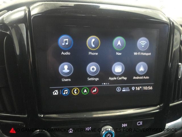 2021 Chevrolet Traverse AWD LT Leather