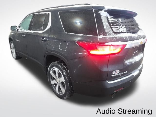 2021 Chevrolet Traverse AWD LT Leather
