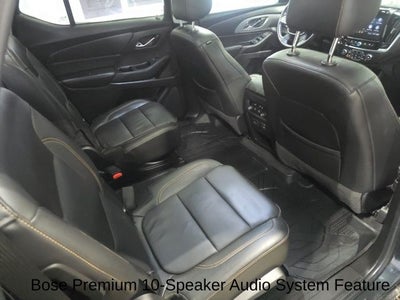 2021 Chevrolet Traverse AWD LT Leather
