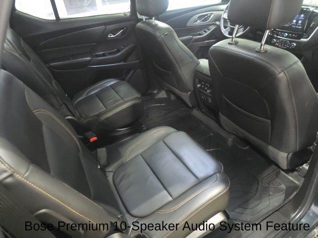 2021 Chevrolet Traverse AWD LT Leather