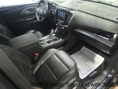 2021 Chevrolet Traverse AWD LT Leather