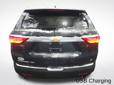 2021 Chevrolet Traverse AWD LT Leather
