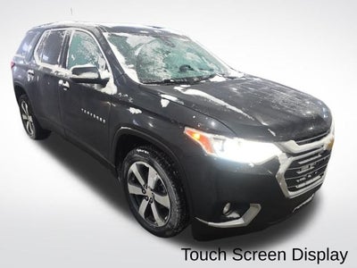 2021 Chevrolet Traverse AWD LT Leather