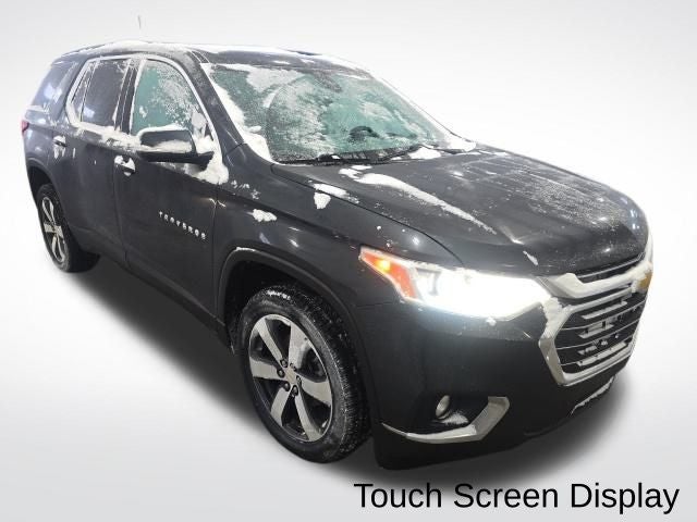2021 Chevrolet Traverse AWD LT Leather
