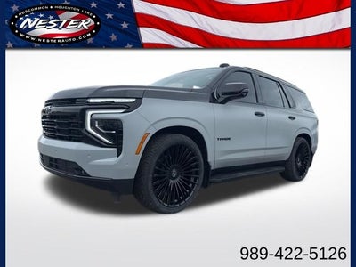 2025 Chevrolet Tahoe RST