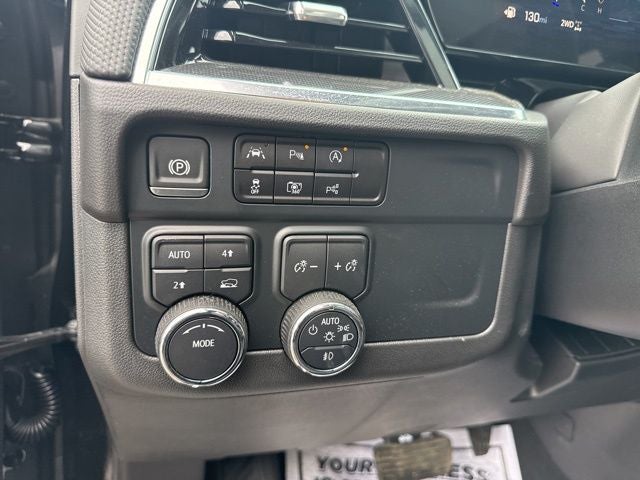 2025 Chevrolet Tahoe RST