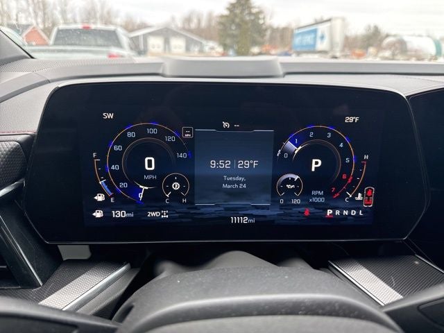 2025 Chevrolet Tahoe RST