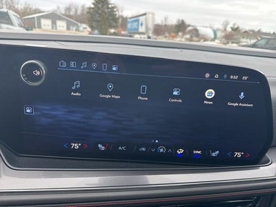 2025 Chevrolet Tahoe RST