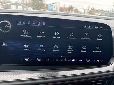 2025 Chevrolet Tahoe RST