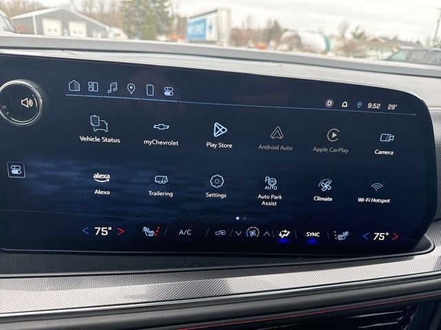 2025 Chevrolet Tahoe RST