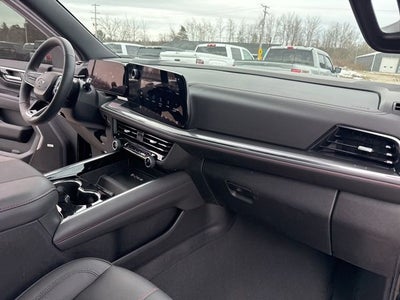 2025 Chevrolet Tahoe RST