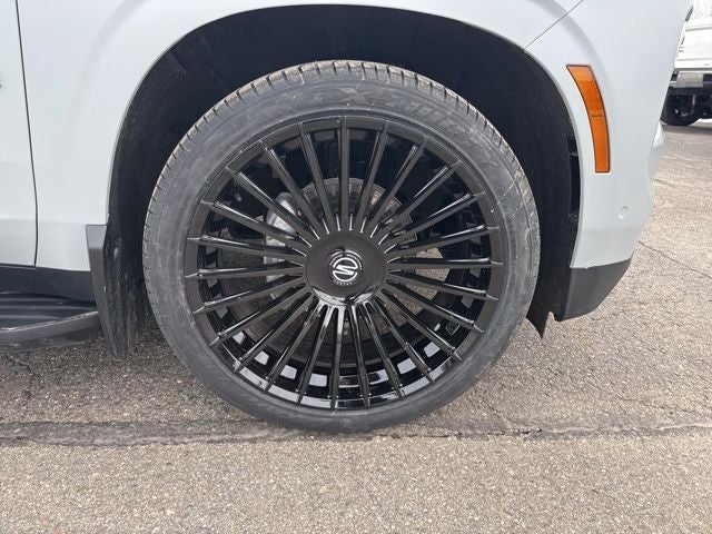 2025 Chevrolet Tahoe RST