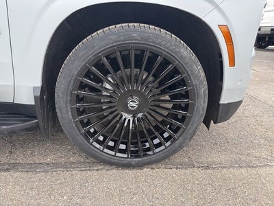 2025 Chevrolet Tahoe RST