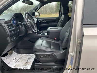 2022 Chevrolet Tahoe 4WD Z71