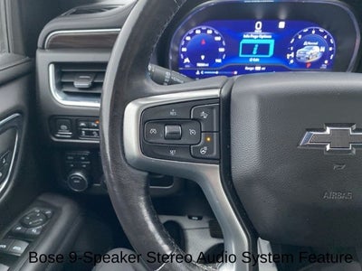 2022 Chevrolet Tahoe 4WD Z71