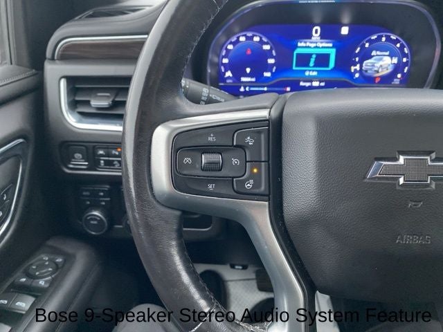 2022 Chevrolet Tahoe 4WD Z71