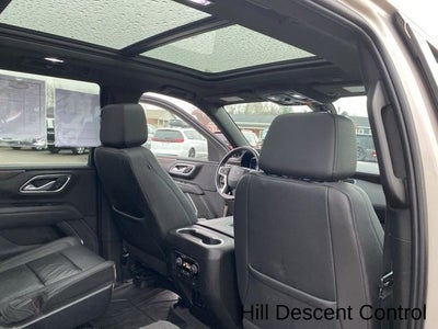 2022 Chevrolet Tahoe 4WD Z71