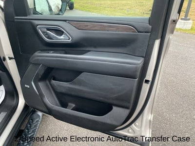 2022 Chevrolet Tahoe 4WD Z71