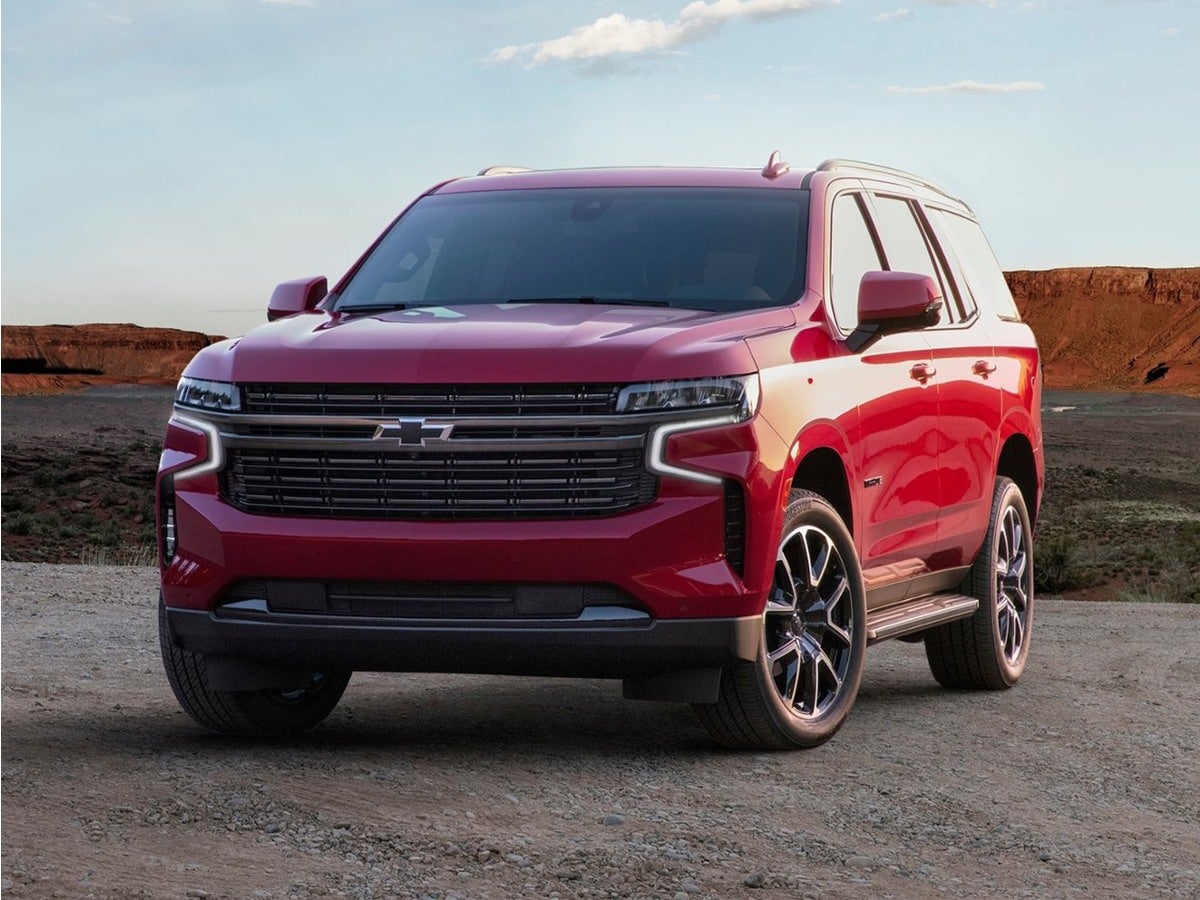 2021 Chevrolet Tahoe 4WD Z71's photo