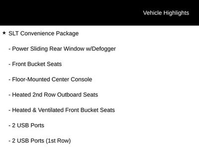 2023 GMC Sierra 2500HD SLT