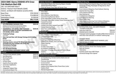 2024 GMC Sierra 2500HD AT4