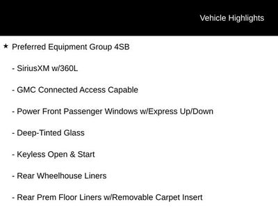 2024 GMC Sierra 2500HD AT4