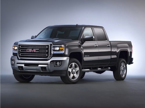2018 GMC Sierra 2500HD SLE