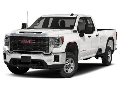 2021 GMC Sierra 2500HD 4WD Crew Cab Standard Bed