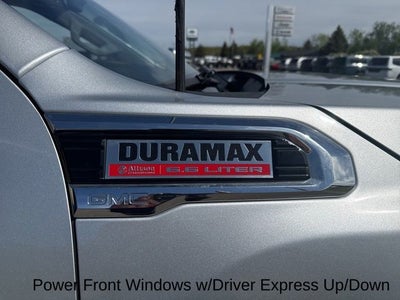 2023 GMC Sierra 3500HD SLT