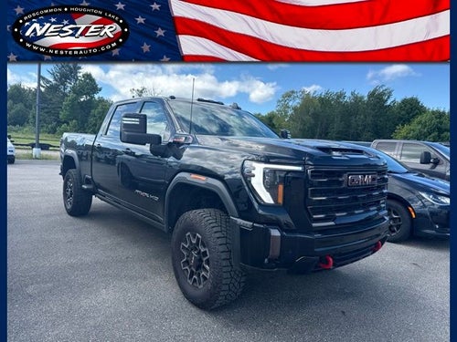 2024 GMC Sierra 2500HD AT4X