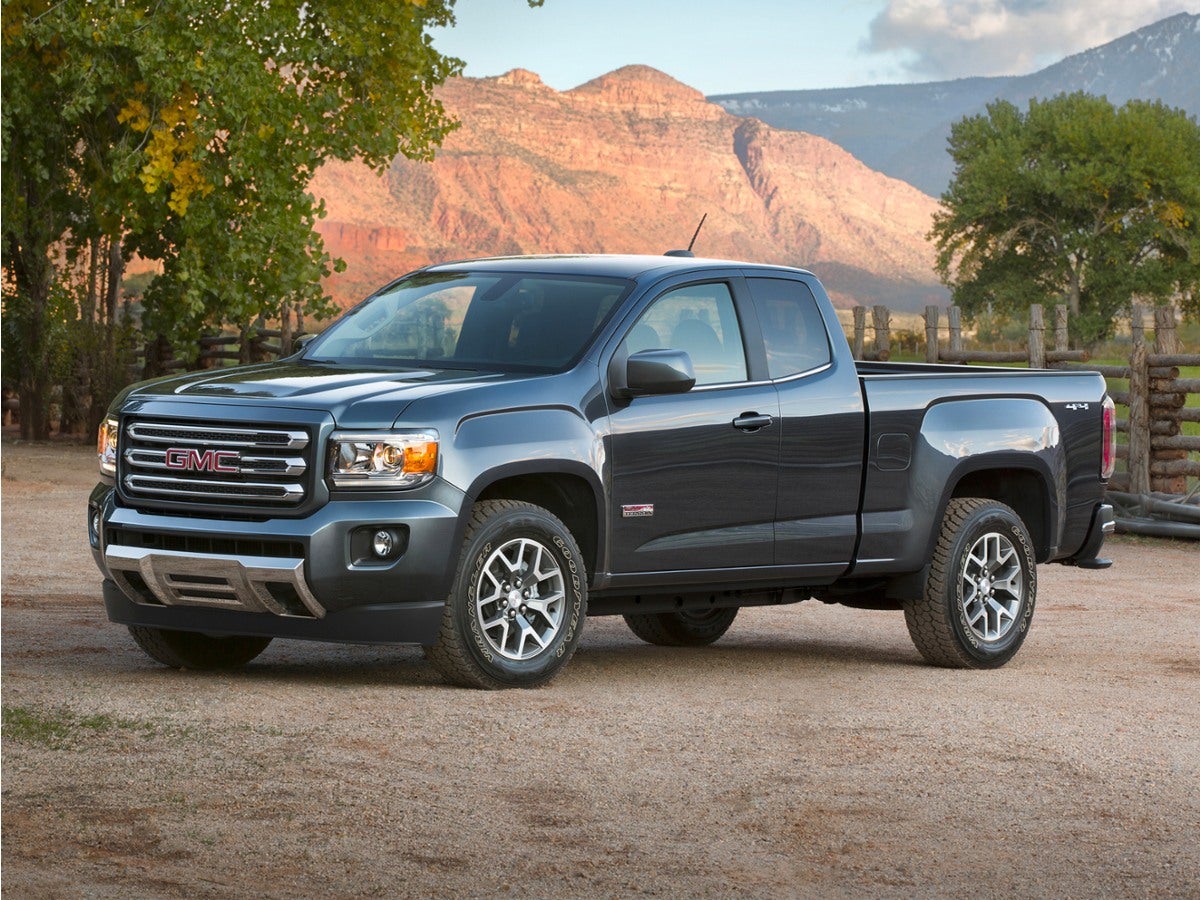 2015 GMC Canyon SLE