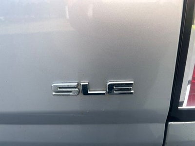 2015 GMC Canyon SLE