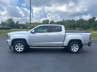2015 GMC Canyon SLE