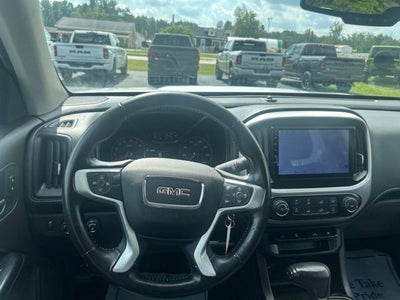 2015 GMC Canyon SLE