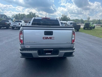 2015 GMC Canyon SLE
