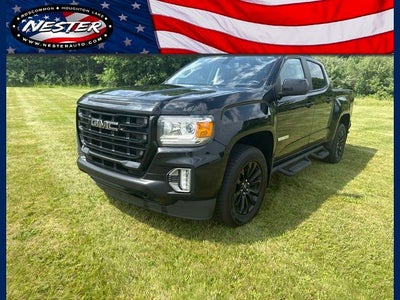 2021 GMC Canyon Elevation