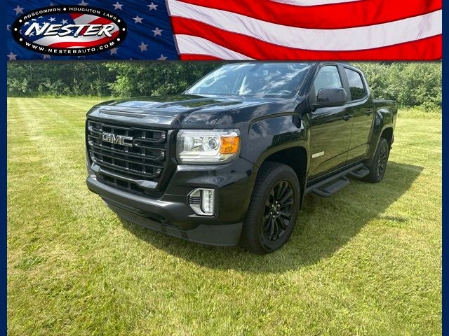 2021 GMC Canyon Elevation